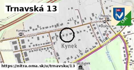 Trnavská 13, Nitra