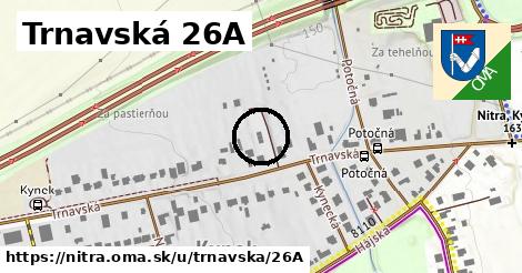 Trnavská 26A, Nitra