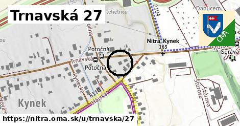Trnavská 27, Nitra