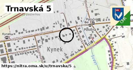 Trnavská 5, Nitra