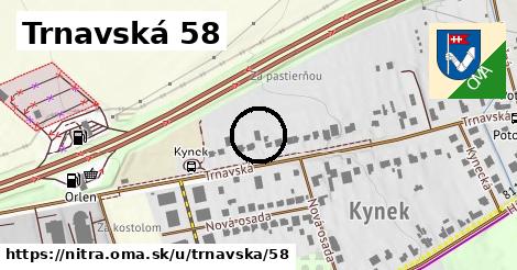 Trnavská 58, Nitra