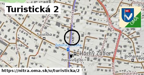 Turistická 2, Nitra