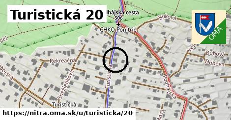 Turistická 20, Nitra
