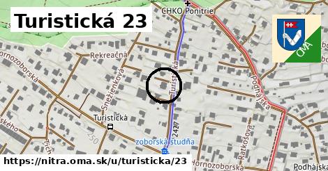 Turistická 23, Nitra