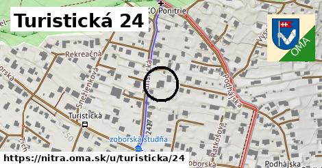 Turistická 24, Nitra
