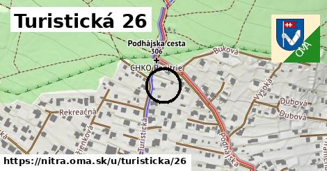 Turistická 26, Nitra