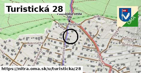 Turistická 28, Nitra