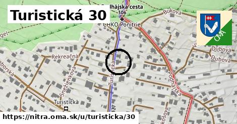 Turistická 30, Nitra