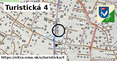 Turistická 4, Nitra