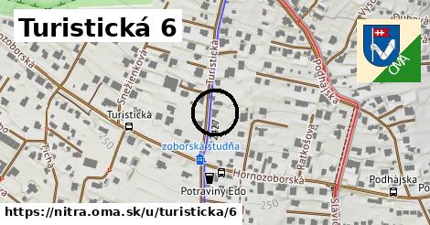 Turistická 6, Nitra