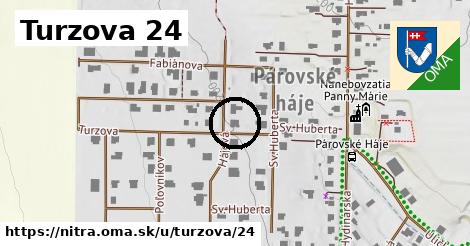 Turzova 24, Nitra