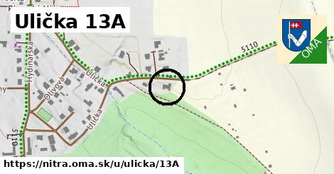 Ulička 13A, Nitra