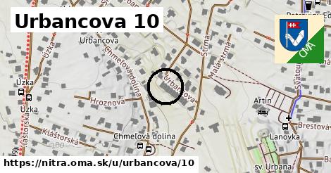 Urbancova 10, Nitra