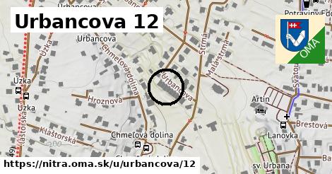 Urbancova 12, Nitra