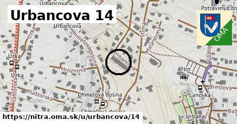 Urbancova 14, Nitra