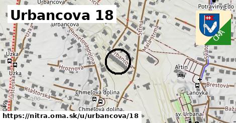 Urbancova 18, Nitra