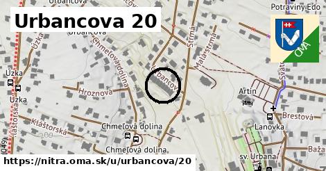 Urbancova 20, Nitra