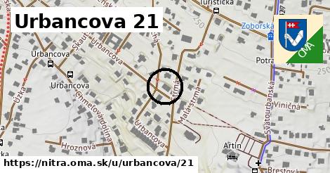 Urbancova 21, Nitra