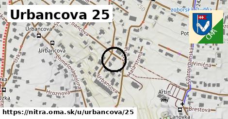 Urbancova 25, Nitra