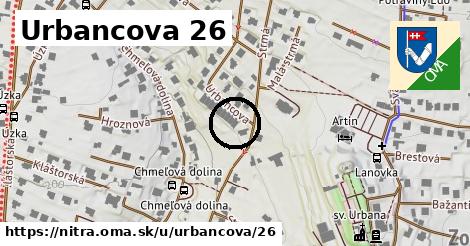 Urbancova 26, Nitra