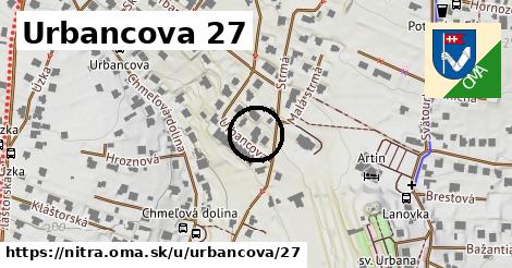 Urbancova 27, Nitra