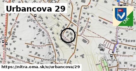 Urbancova 29, Nitra