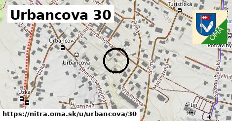 Urbancova 30, Nitra