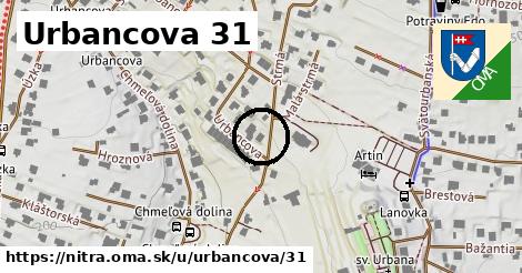 Urbancova 31, Nitra