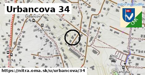 Urbancova 34, Nitra