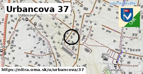 Urbancova 37, Nitra