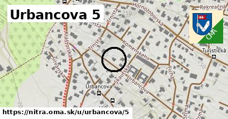 Urbancova 5, Nitra