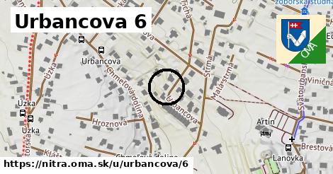 Urbancova 6, Nitra