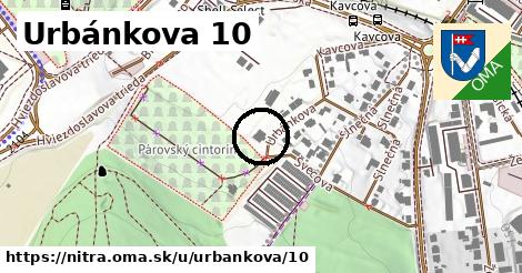Urbánkova 10, Nitra