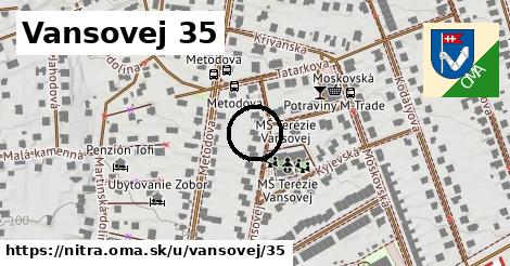 Vansovej 35, Nitra