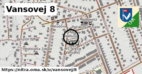 Vansovej 8, Nitra