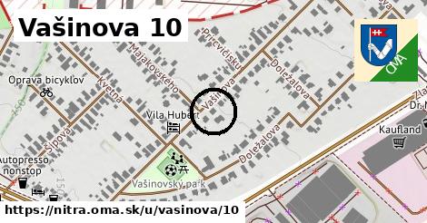 Vašinova 10, Nitra