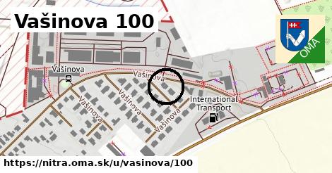 Vašinova 100, Nitra