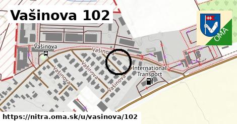 Vašinova 102, Nitra
