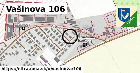 Vašinova 106, Nitra