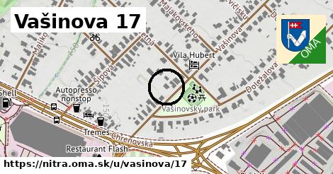 Vašinova 17, Nitra