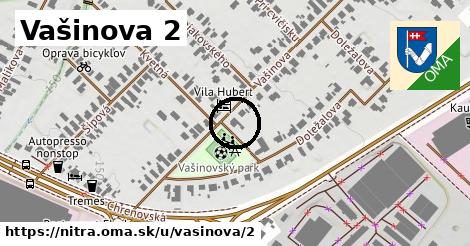 Vašinova 2, Nitra