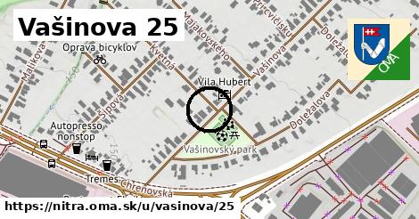 Vašinova 25, Nitra