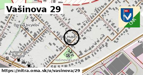 Vašinova 29, Nitra