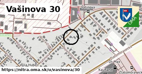 Vašinova 30, Nitra