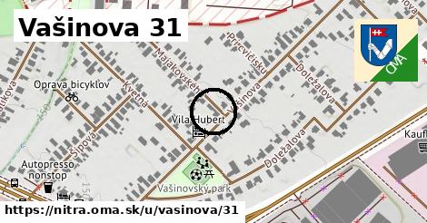Vašinova 31, Nitra