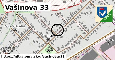Vašinova 33, Nitra