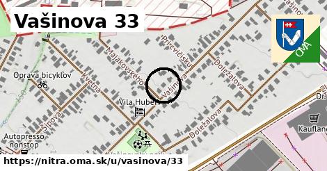 Vašinova 33, Nitra