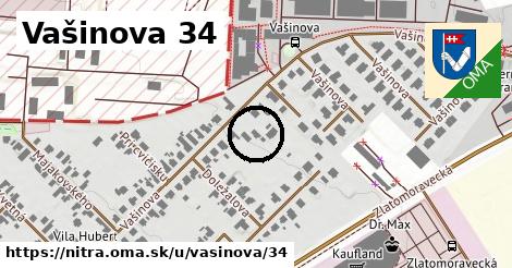 Vašinova 34, Nitra