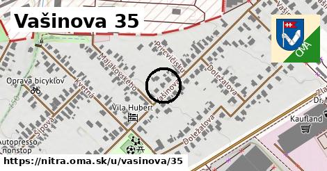 Vašinova 35, Nitra