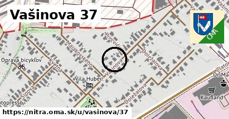 Vašinova 37, Nitra